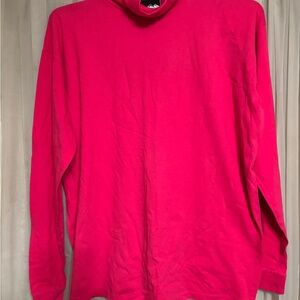 Northwest Passage Bright Pink Turtleneck